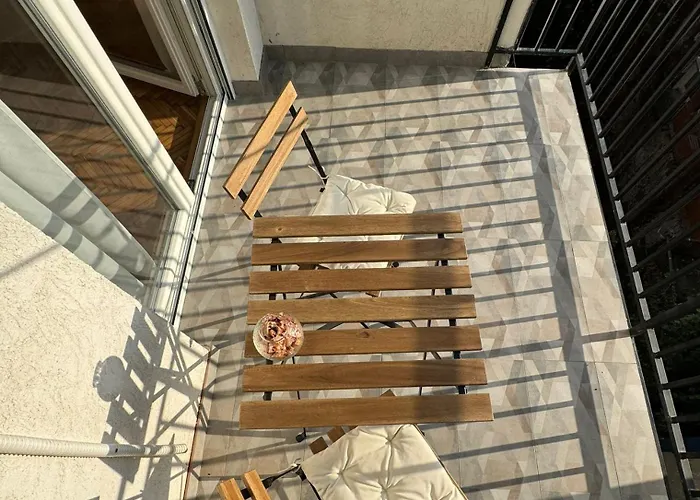 아파트 Balconia Sunny In Centre Of 베오그라드
