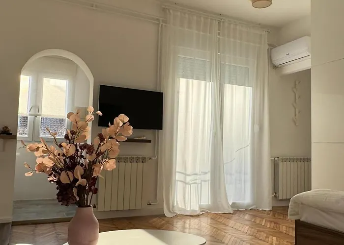 Balconia Sunny In Centre Of * Belgrad