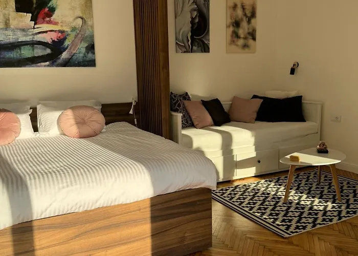 Apartament Balconia Sunny In Centre Of